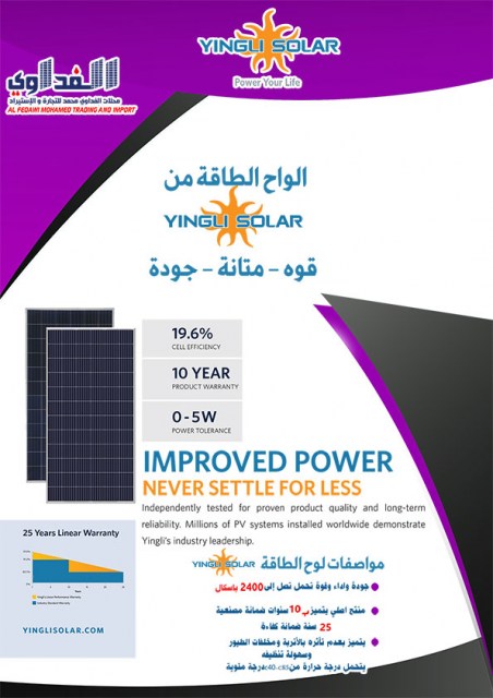 YINGLI DOLAR